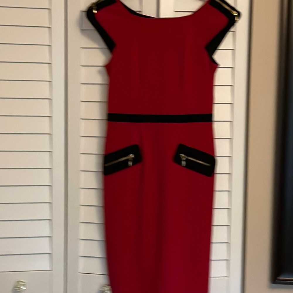This dress has never been worn .